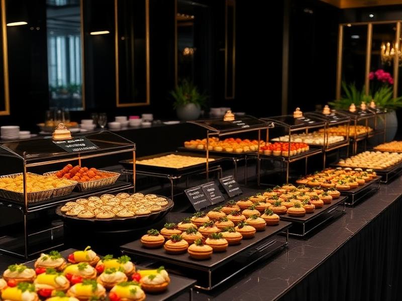 premium catering services - elegant food delivery &... Catering y Banquetes CDMX | Cotiza Bodas y Eventos